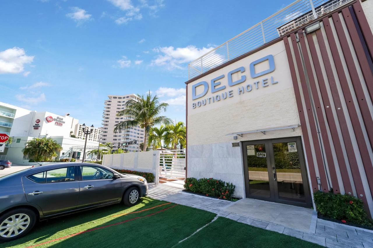 Deco Boutique Hotel Fort Lauderdale Zewnętrze zdjęcie